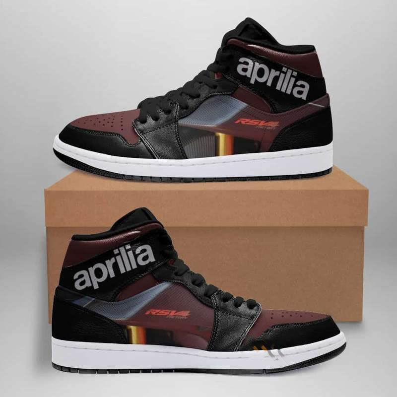 Aprilia Rsv4 Factory Custom Air Jordan Shoes