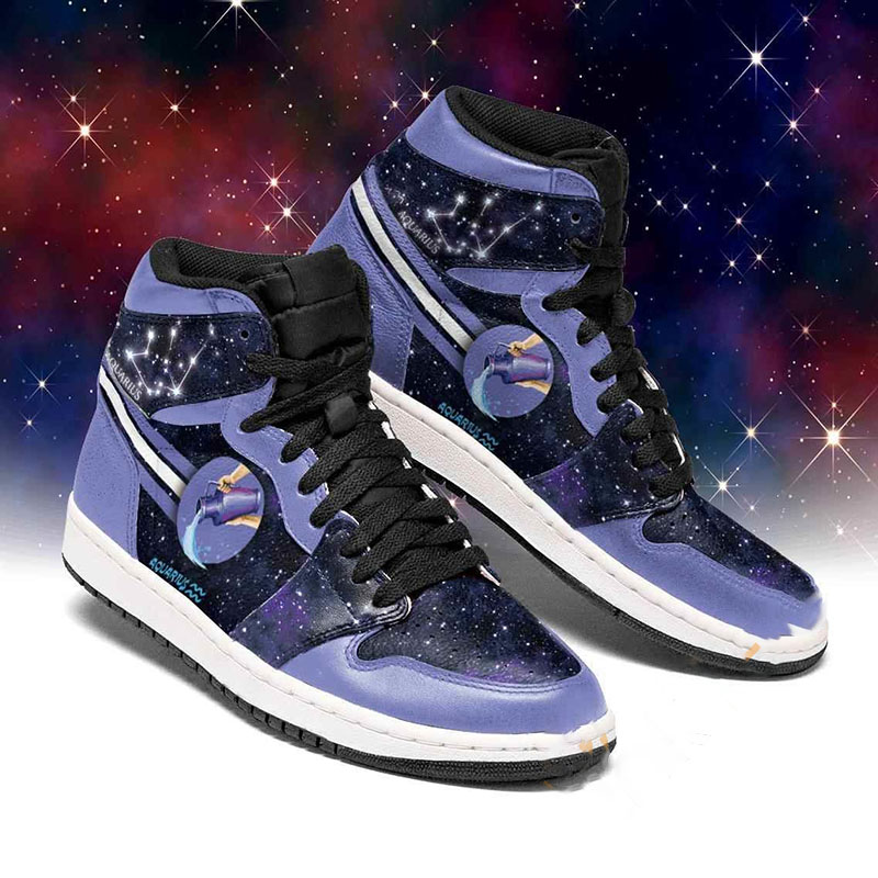Aquarius Zodiac Air Jordan Shoes