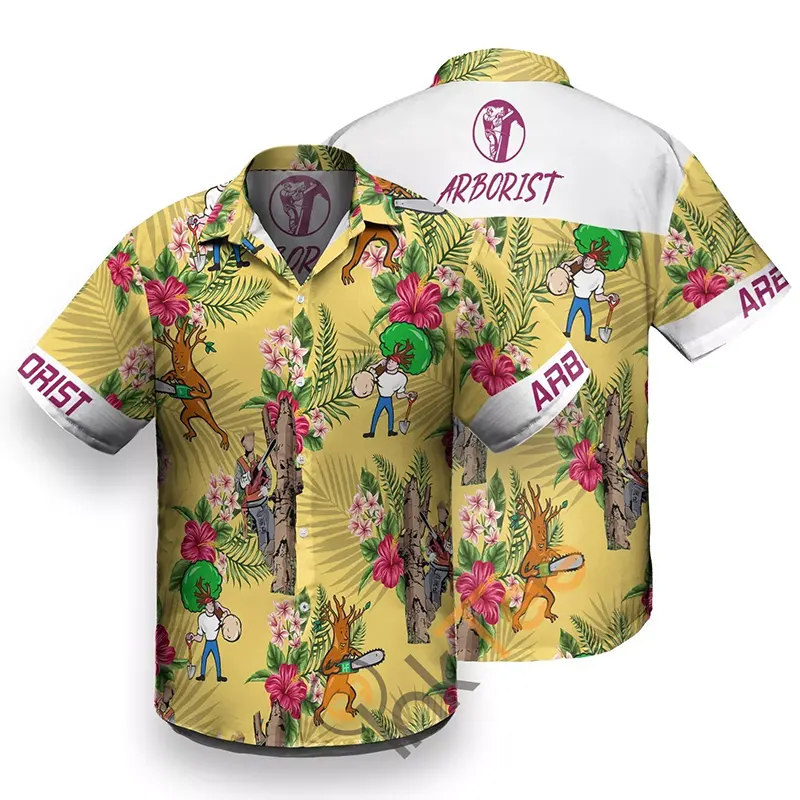 Arborist Hawaiian shirts