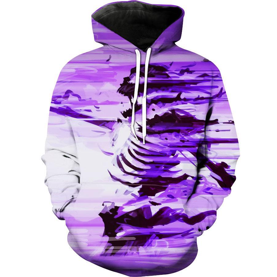 Arcane Blast Dungeons And Dragons Magic Hoodie 3D
