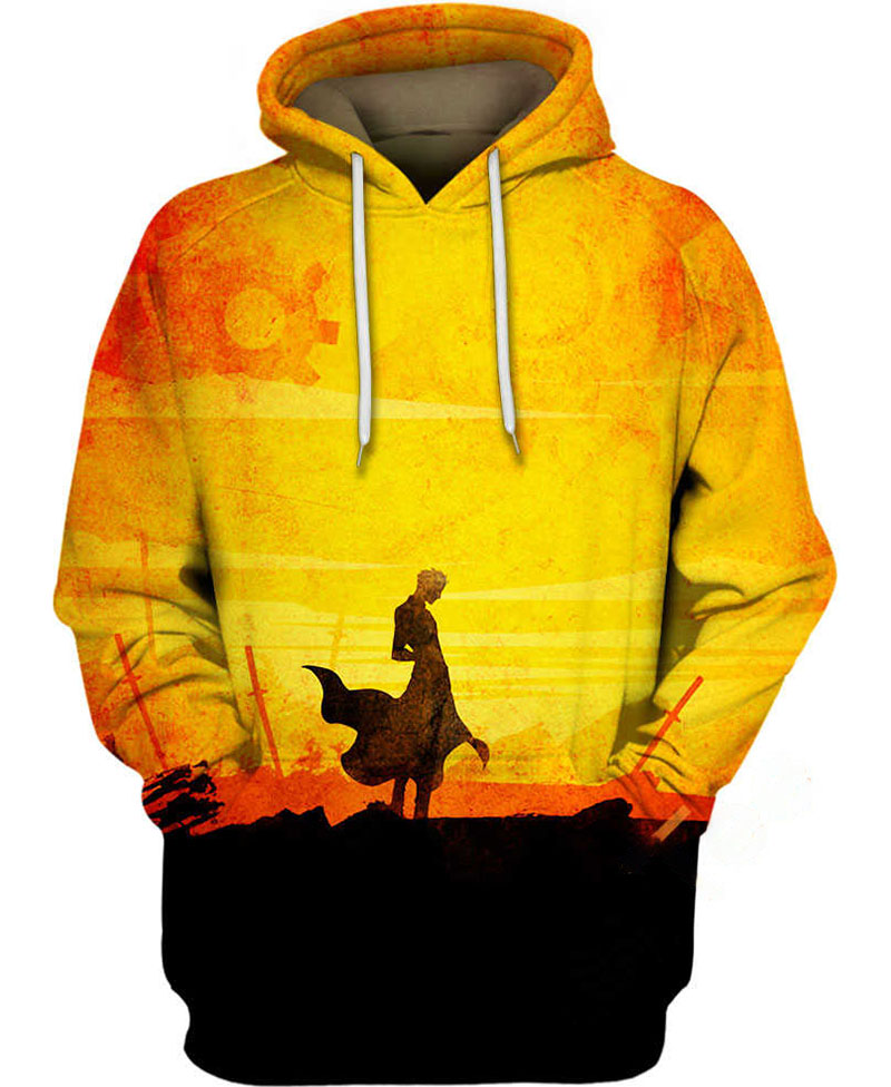 Archer Fate Hoodie 3D