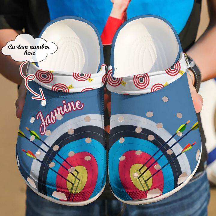 Archery Personalized The Power Of Intention Crocs Clog Shoes