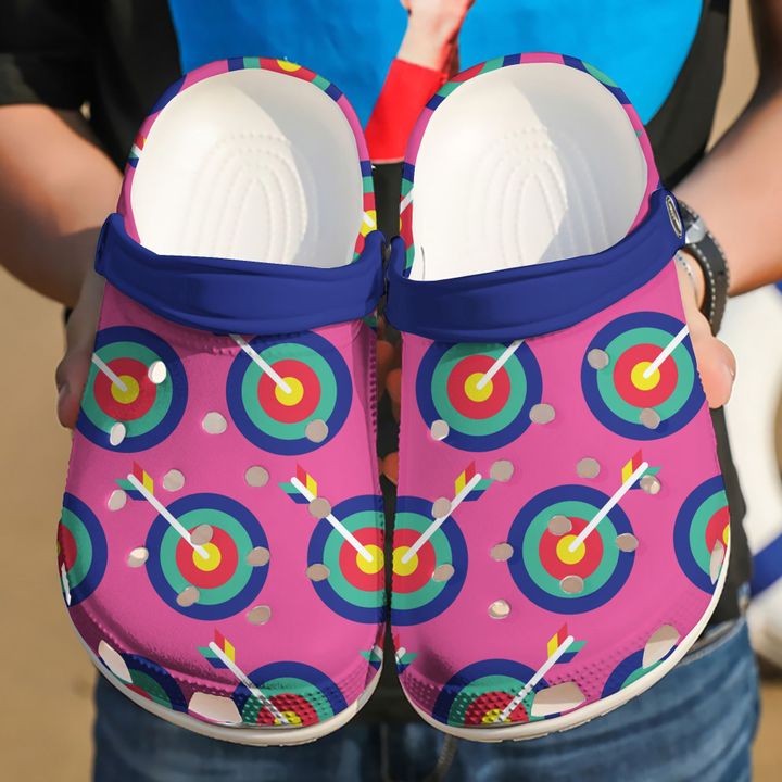 Archery Seamless Crocs Clog Shoes