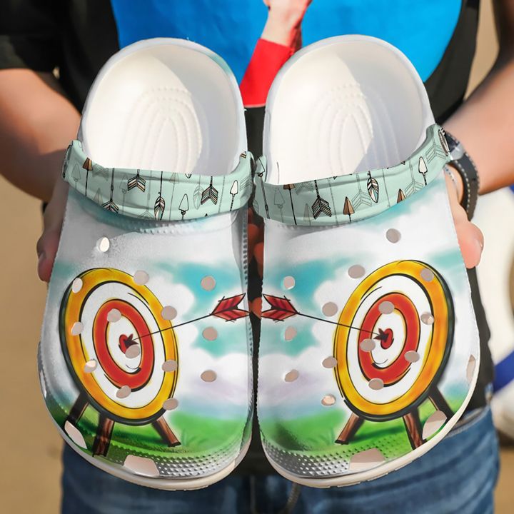 Archery Warrior Crocs Clog Shoes