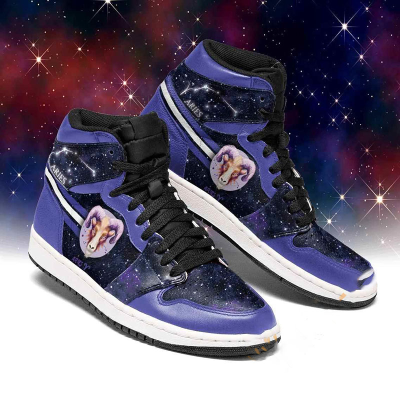 Aries Zodiac Air Jordan Shoes