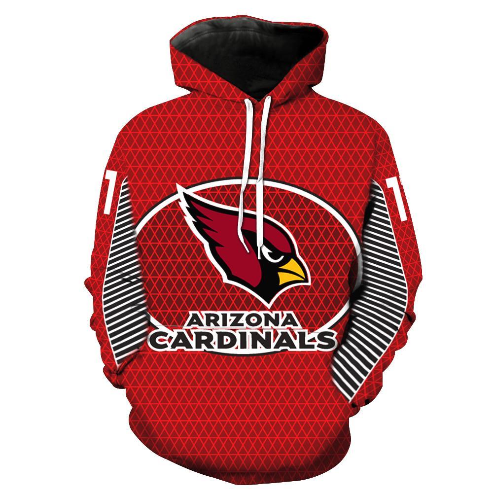 Arizona Cardinals Hoodie 3D