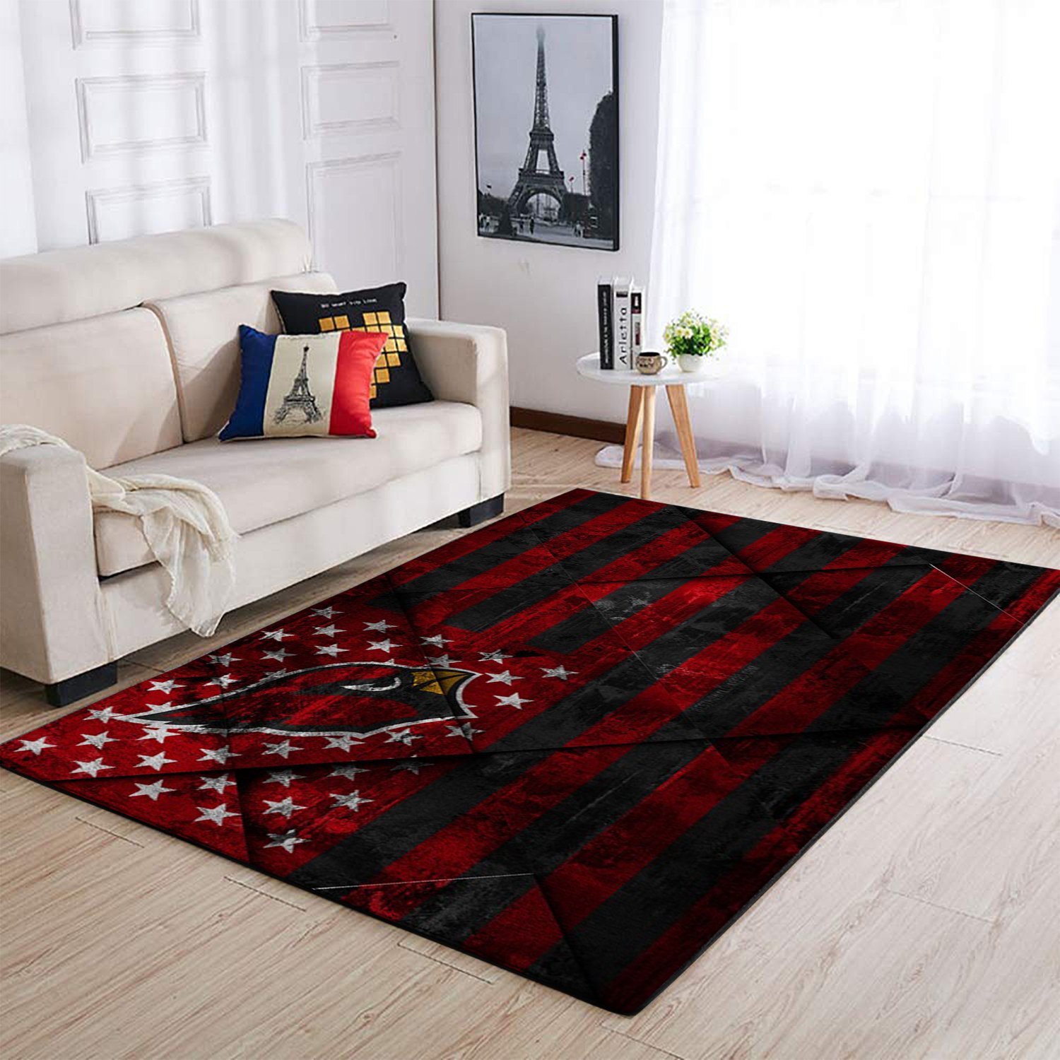 Arizona Cardinals Area Limited Edition Rug