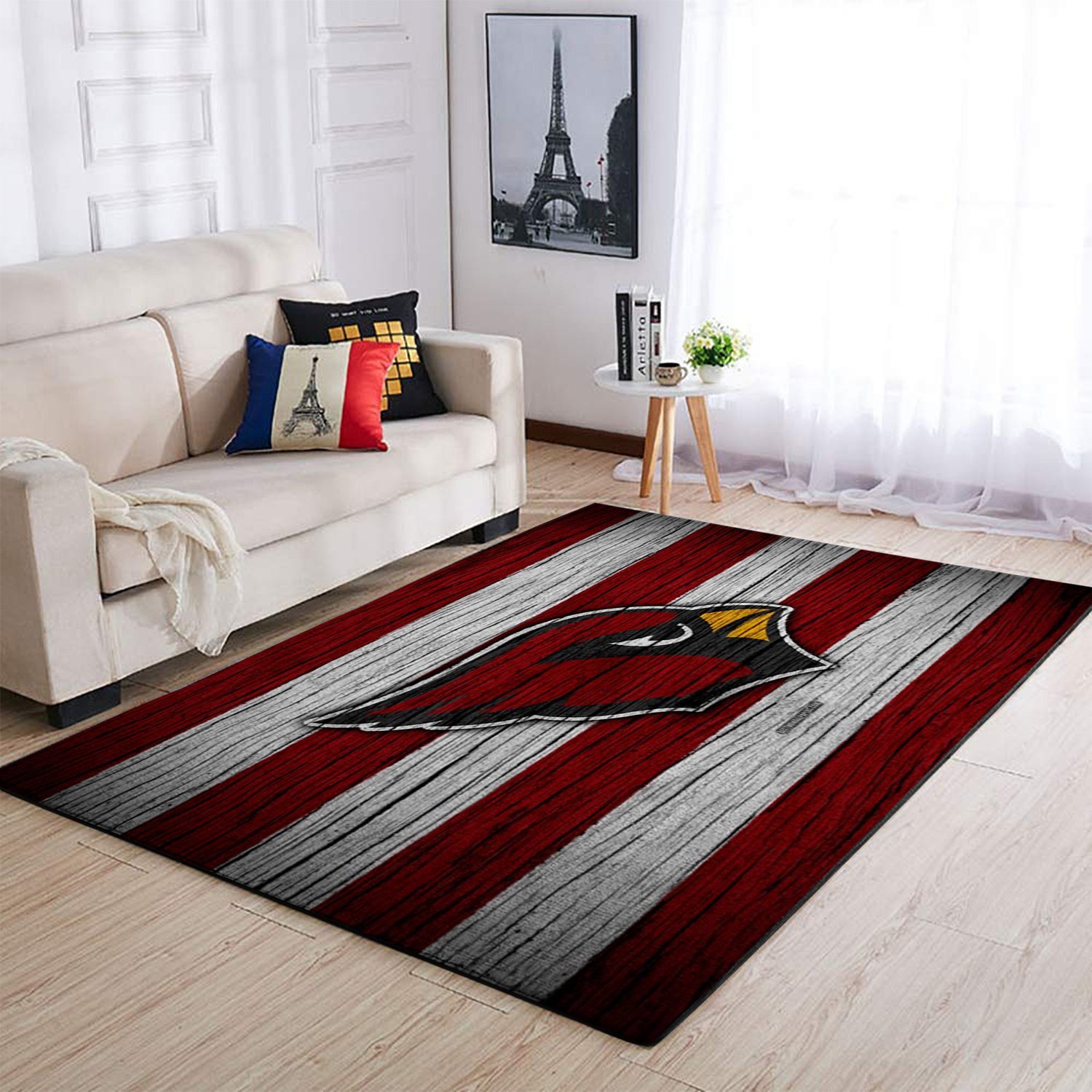 Arizona Cardinals Area Limited Edition Rug