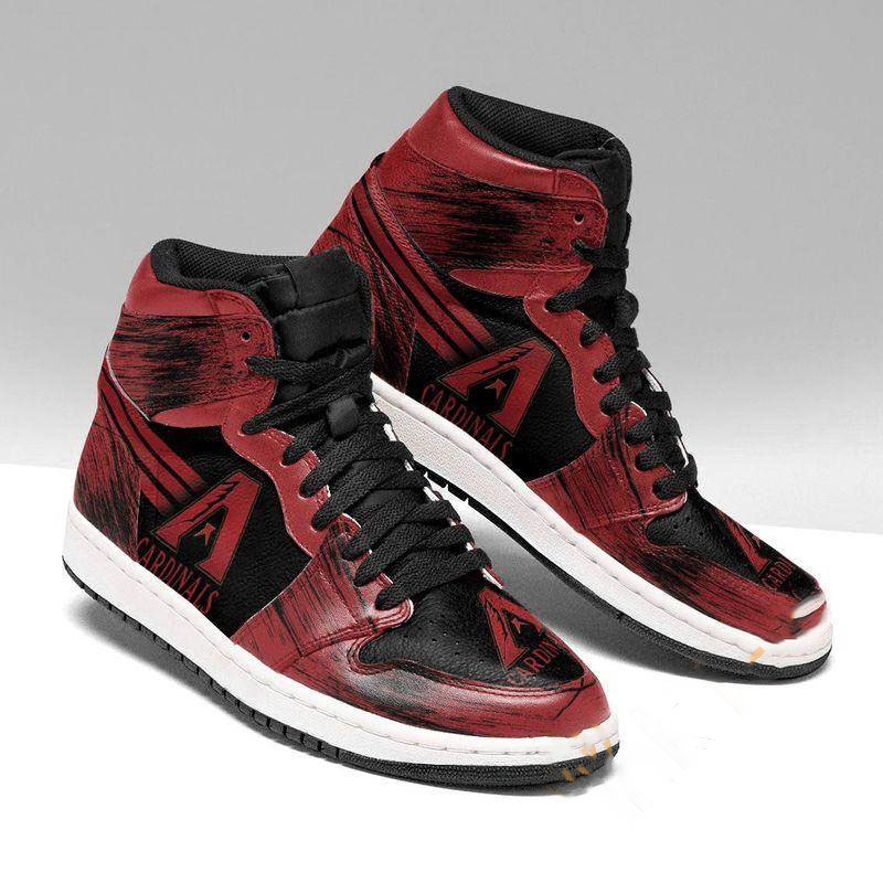 Arizona Cardinals Arizona Diamondbacks Custom Sneaker Air Jordan Shoes