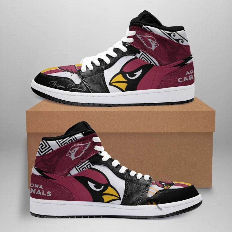 Arizona Cardinals Custom Air Jordan Shoes