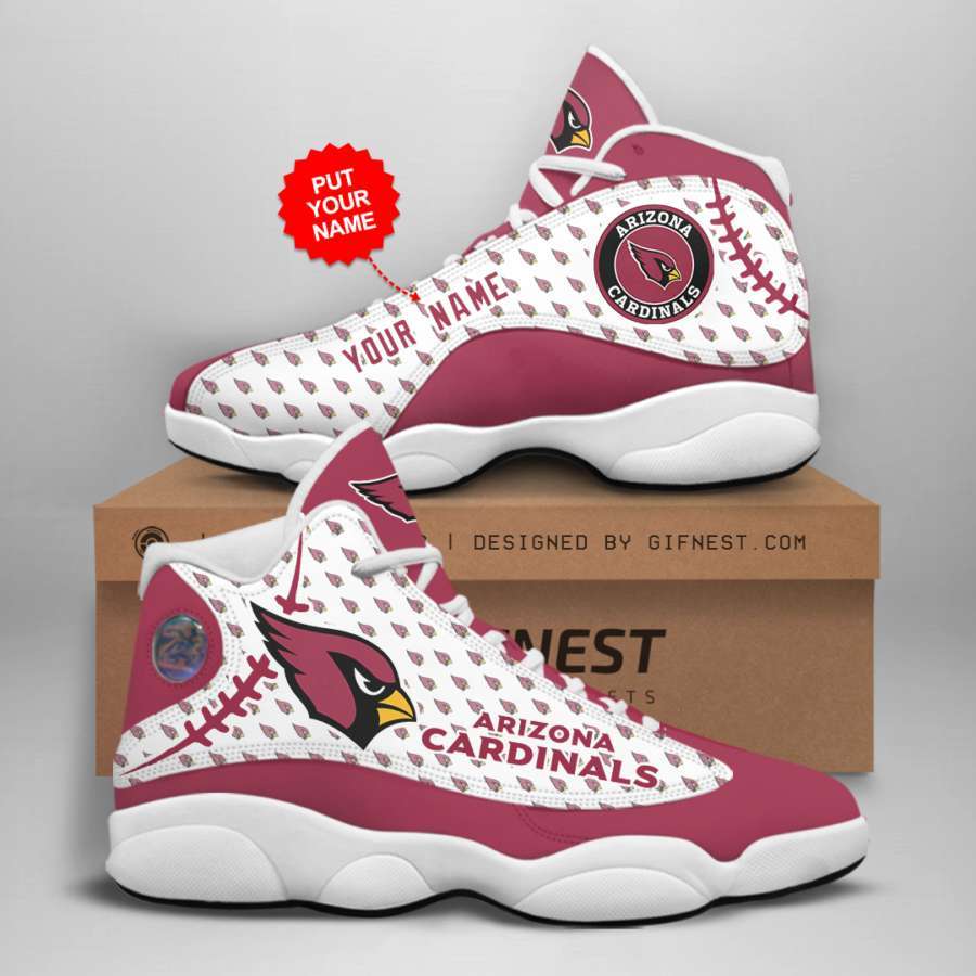 Arizona Cardinals Custom Air Jordan Shoes