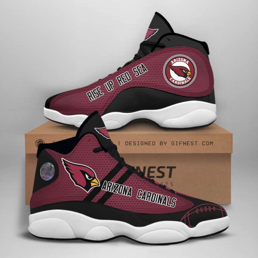 Arizona Cardinals Custom Air Jordan Shoes