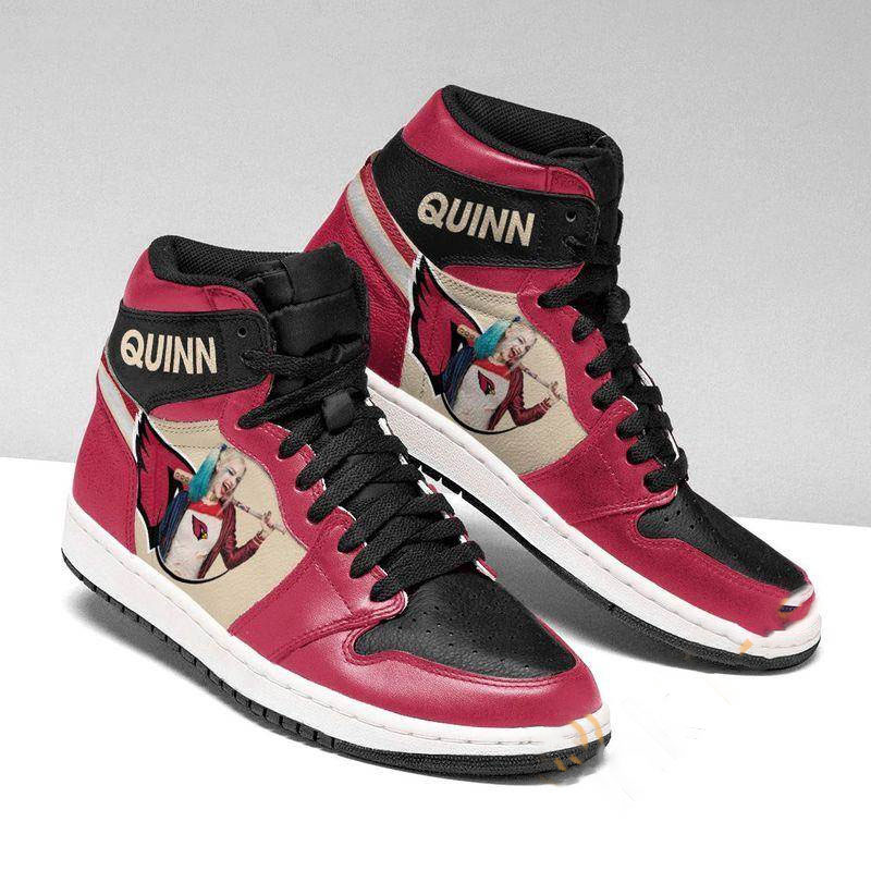 Arizona Cardinals Custom Sneaker Air Jordan Shoes