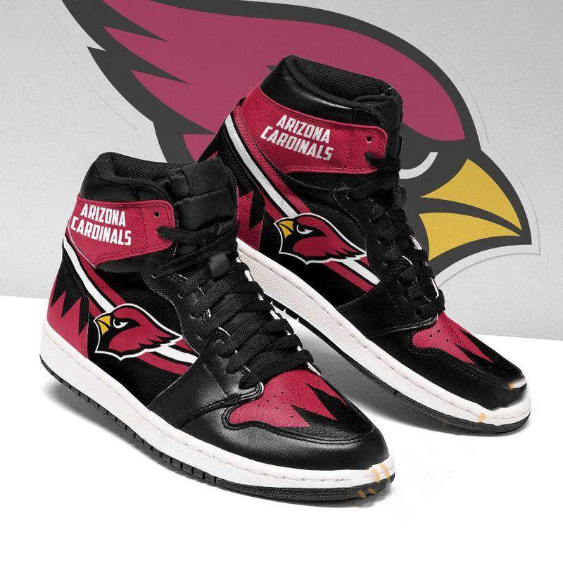 Arizona Cardinals Custom Sneaker Air Jordan Shoes