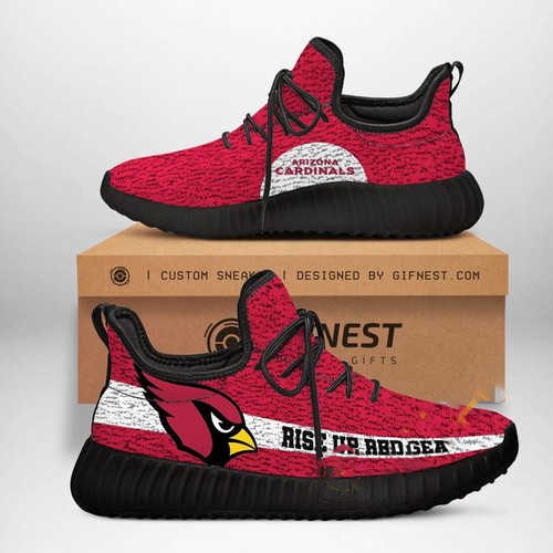 Arizona Cardinals Football Customize Yeezy Boost