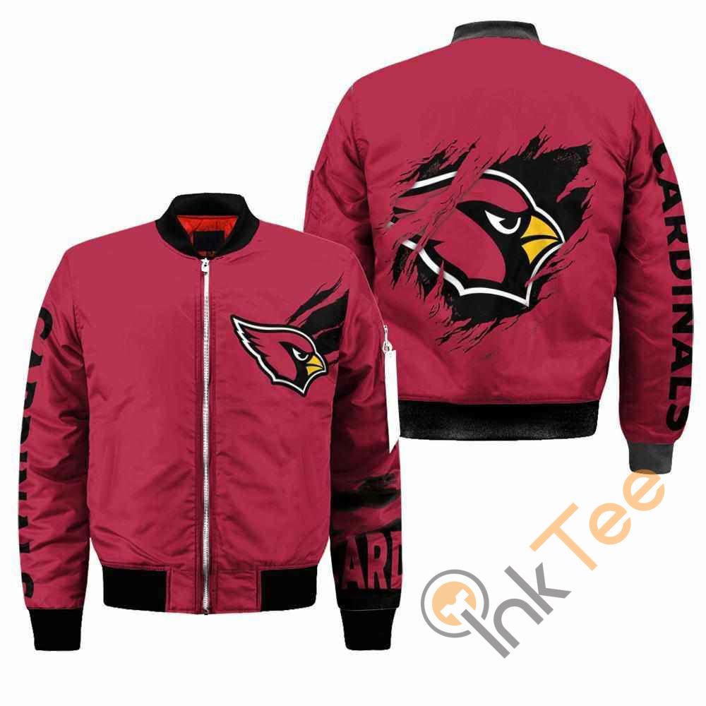Arizona Cardinals NFL Apparel Best Christmas Gift For Fans Bomber Jacket