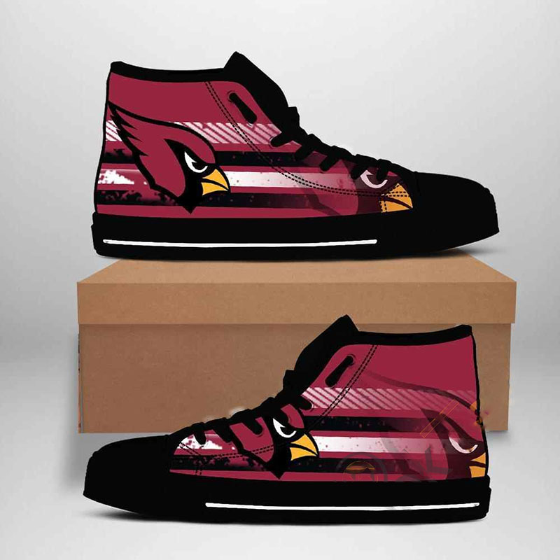 Arizona Cardinals Nfl Football High Top Shoes
