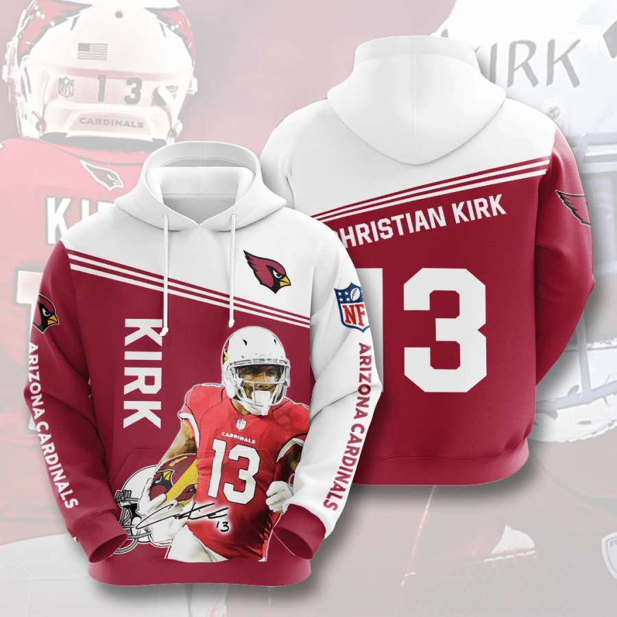 Arizona Cardinals Custom Hoodie 3D