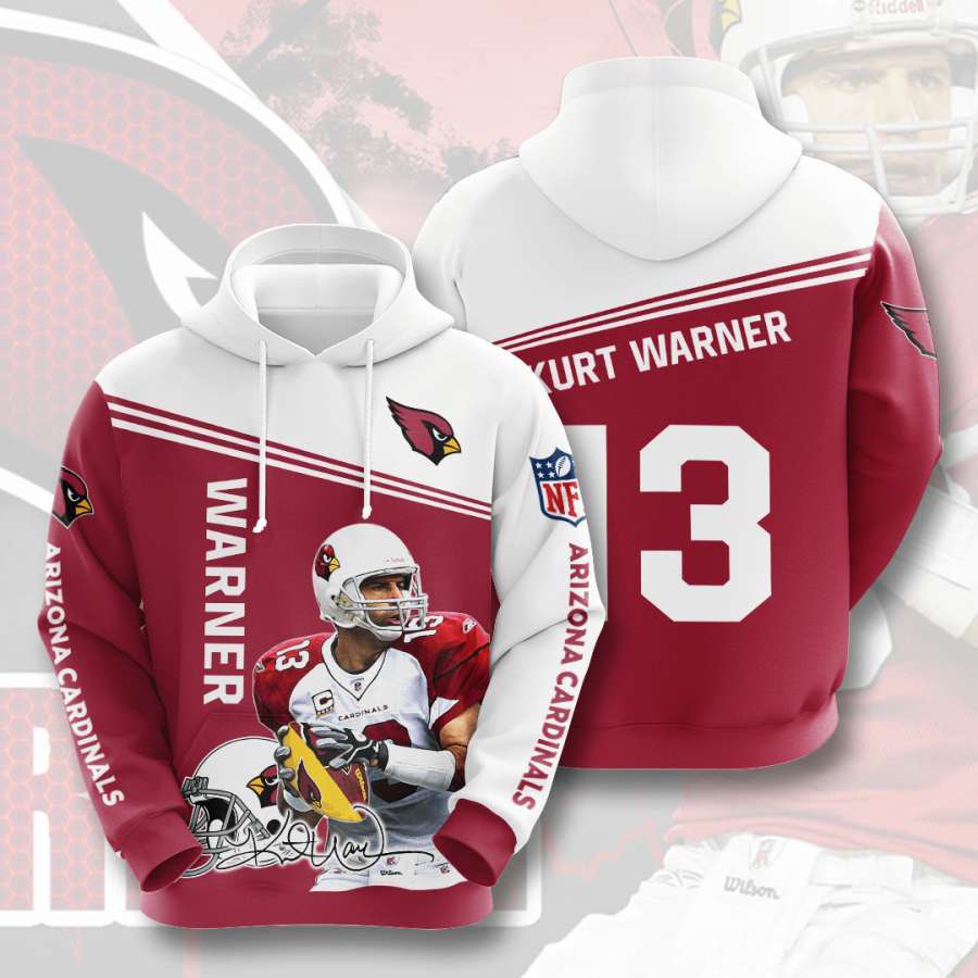 Arizona Cardinals Custom Hoodie 3D