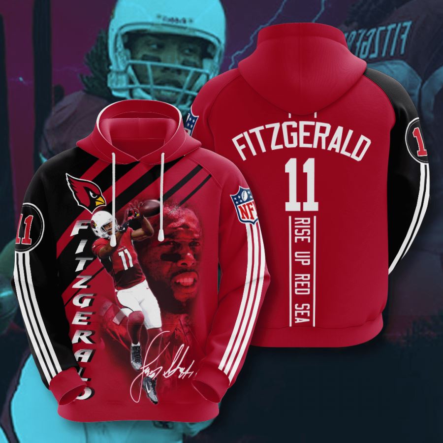 Arizona Cardinals Custom Hoodie 3D