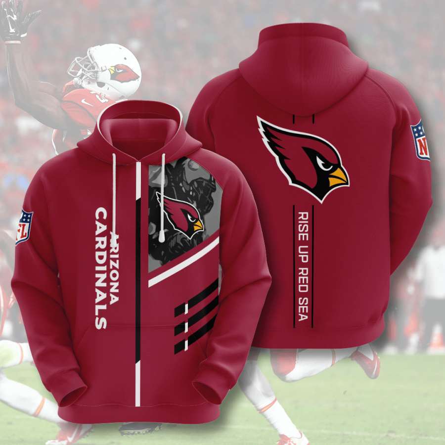 Arizona Cardinals Custom Hoodie 3D