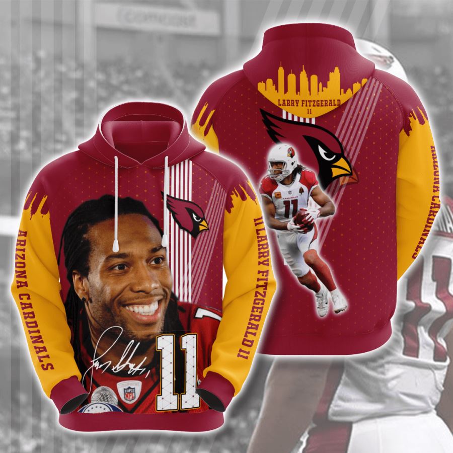 Arizona Cardinals Custom Hoodie 3D
