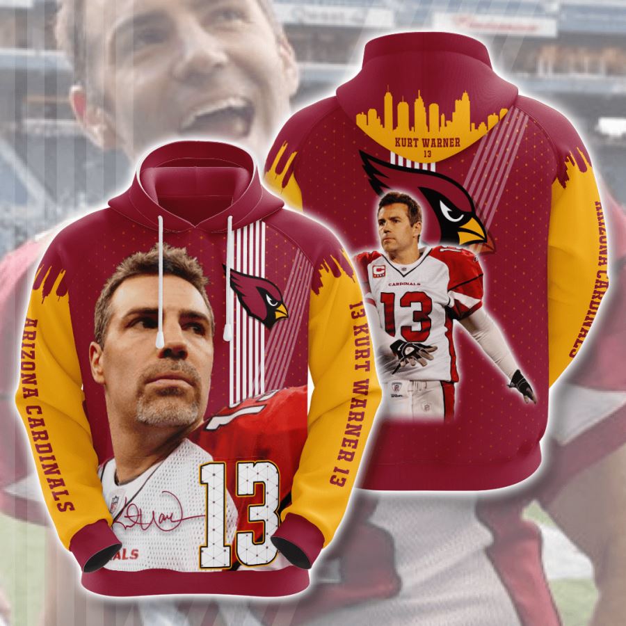 Arizona Cardinals Custom Hoodie 3D