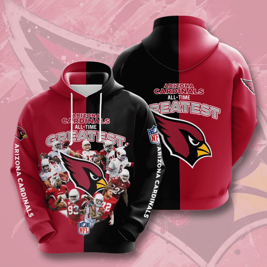 Arizona Cardinals Custom Hoodie 3D