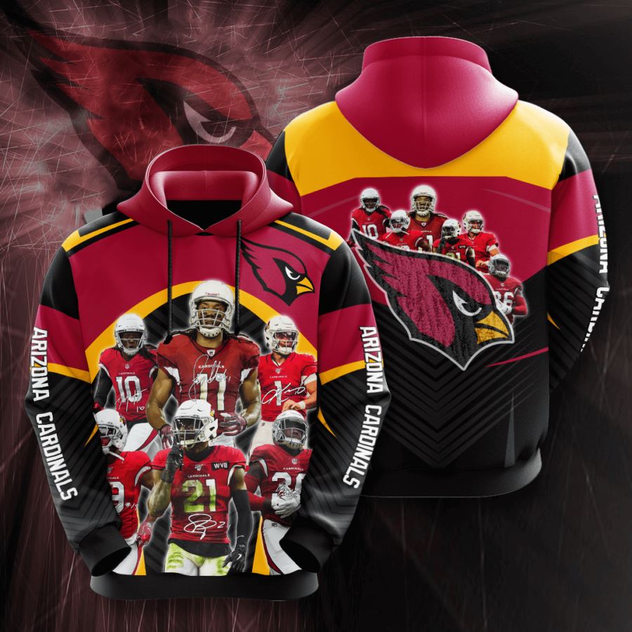 Arizona Cardinals Custom Hoodie 3D