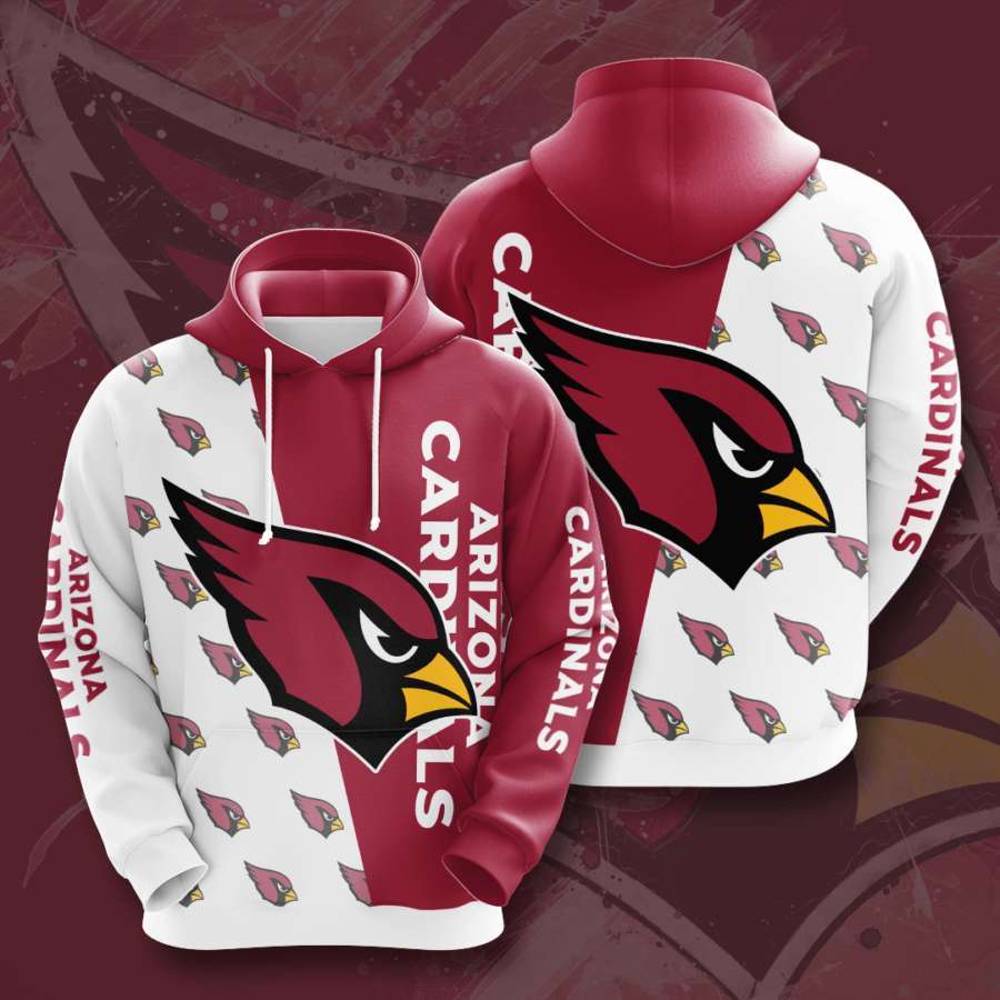 Arizona Cardinals Custom Hoodie 3D