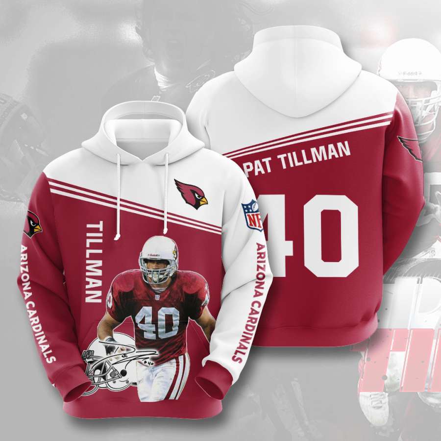 Arizona Cardinals Custom Hoodie 3D