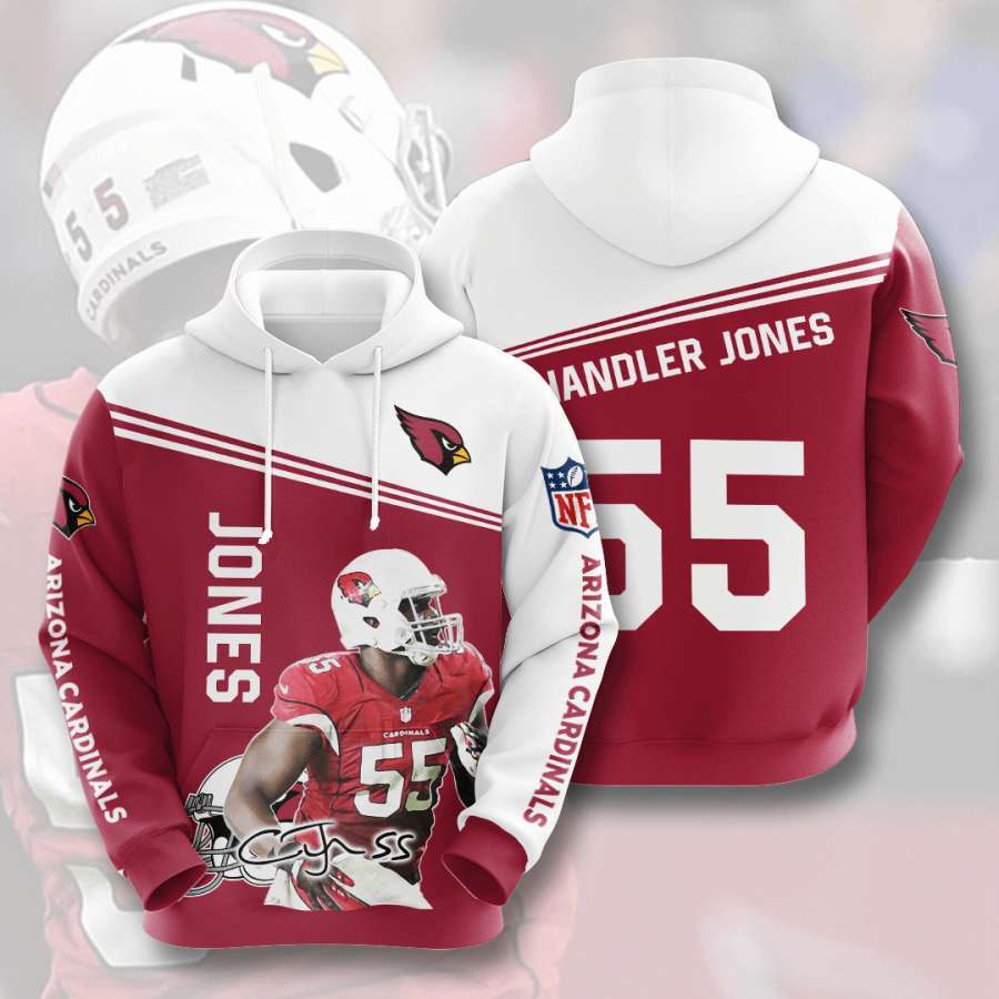 Arizona Cardinals Custom Hoodie 3D