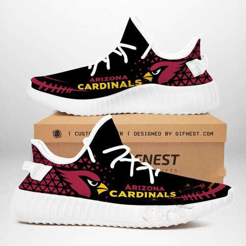Arizona Cardinals Team Customize Yeezy Boost