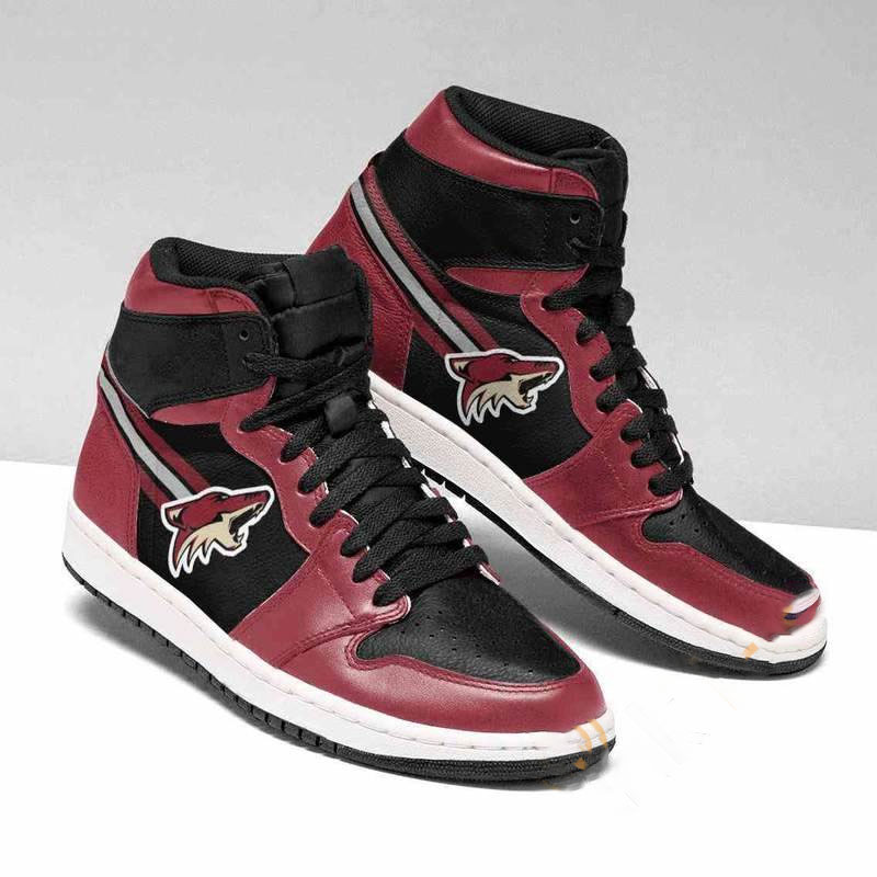 Arizona Coyotes Nhl Top Custom Air Jordan Shoes