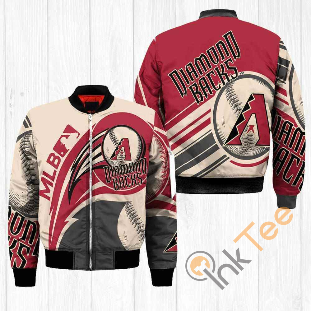 Arizona Diamondbacks MLB Balls Apparel Best Christmas Gift For Fans Bomber Jacket
