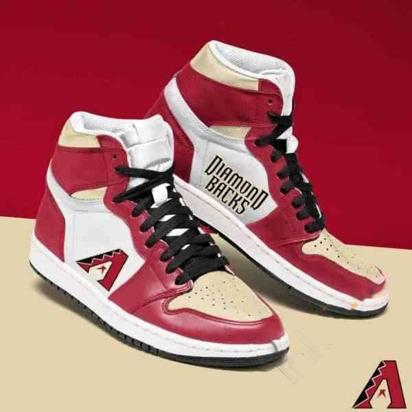 Arizona Diamondbacks Mlb Baseball Custom Air Jordan Shoes