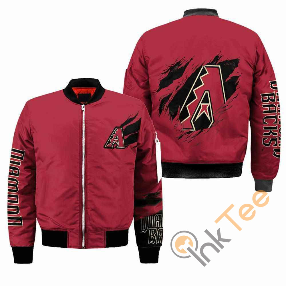 Arizona Diamondbacks MLB Apparel Best Christmas Gift For Fans Bomber Jacket