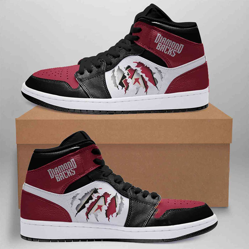 Arizona Diamondbacks Mlb Custom Air Jordan Shoes