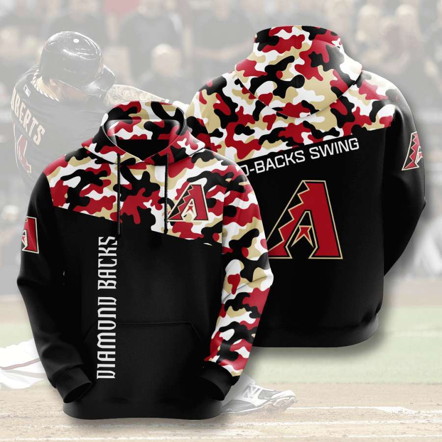 Arizona Diamondbacks Custom Hoodie 3D