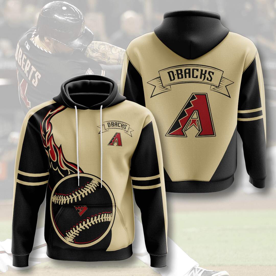 Arizona Diamondbacks Custom Hoodie 3D