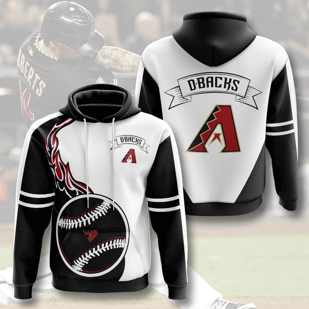 Arizona Diamondbacks Custom Hoodie 3D