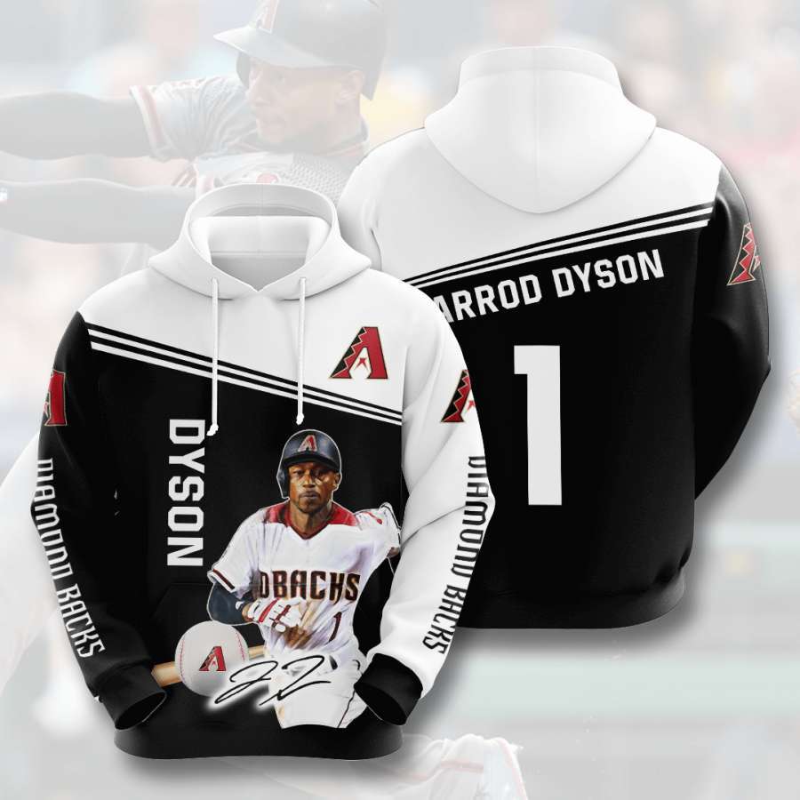 Arizona Diamondbacks Custom Hoodie 3D