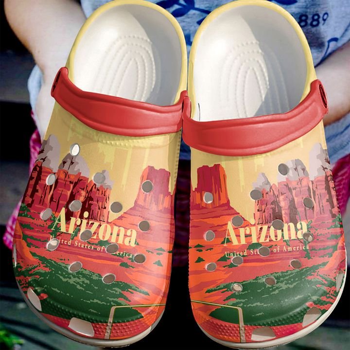 Arizona Landscape Crocs Clog Shoes