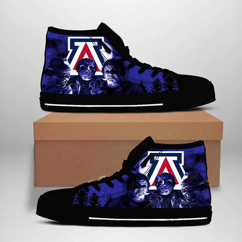 Arizona Wildcats Ncaa High Top Shoes