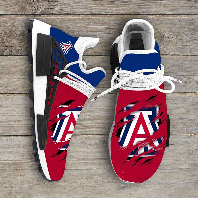 Arizona Wildcats Ncaa Sport Teams NMD Human Shoes