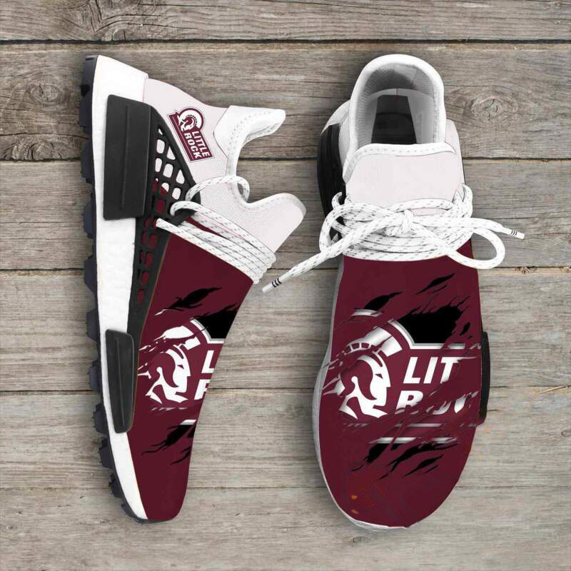 Arkansas Little Rock Trojans Ncaa Sport Teams NMD Human Shoes