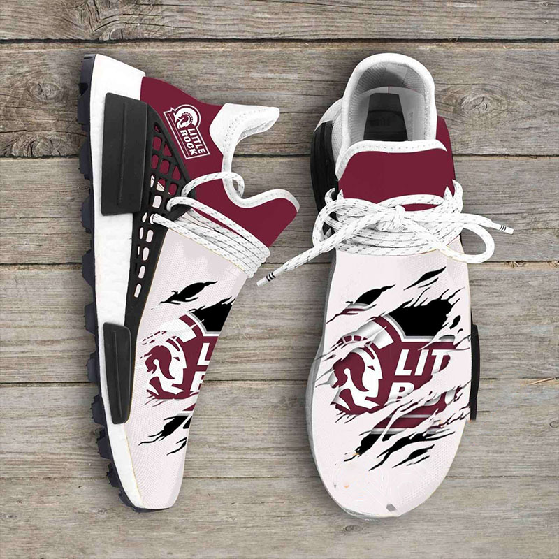 Arkansas Little Rock Trojans Ncaa Sport Teams NMD Human Shoes