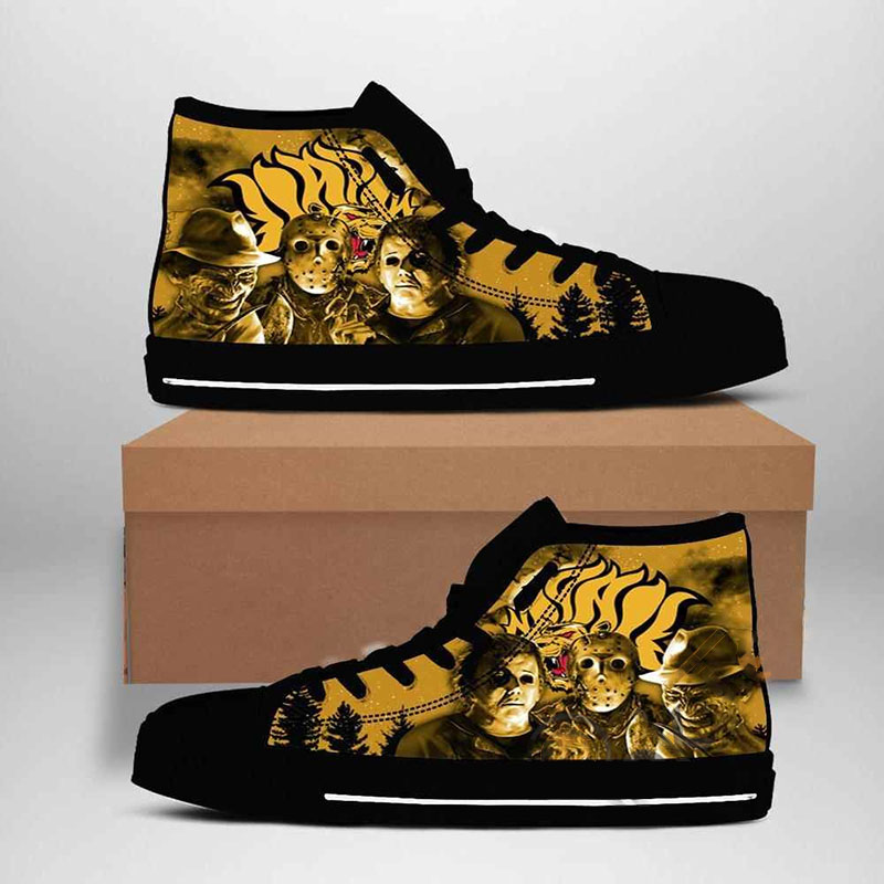Arkansas Pine Bluff Golden Lions Ncaa High Top Shoes