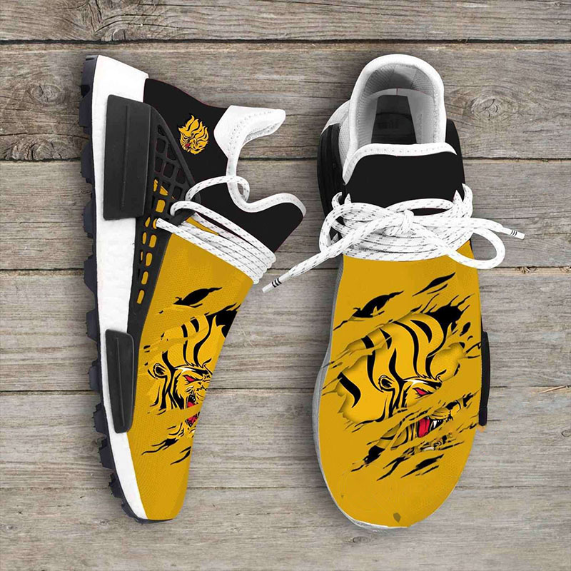 Arkansas Pine Bluff Golden Lions Ncaa NMD Human Shoes