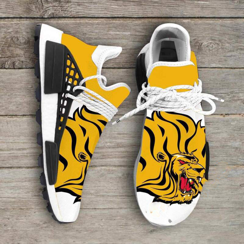 Arkansas Pine Bluff Golden Lions Ncaa NMD Human Shoes